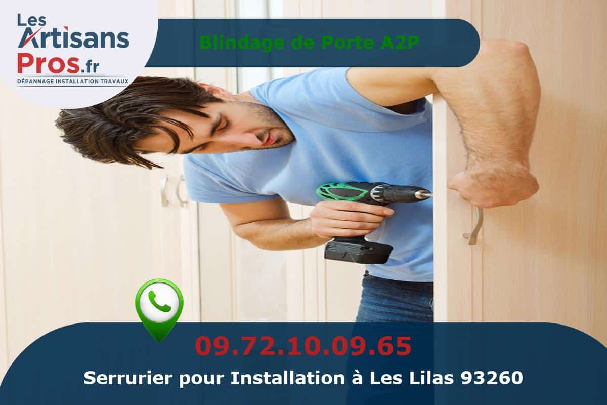 Installation de Serrurerie Les Lilas