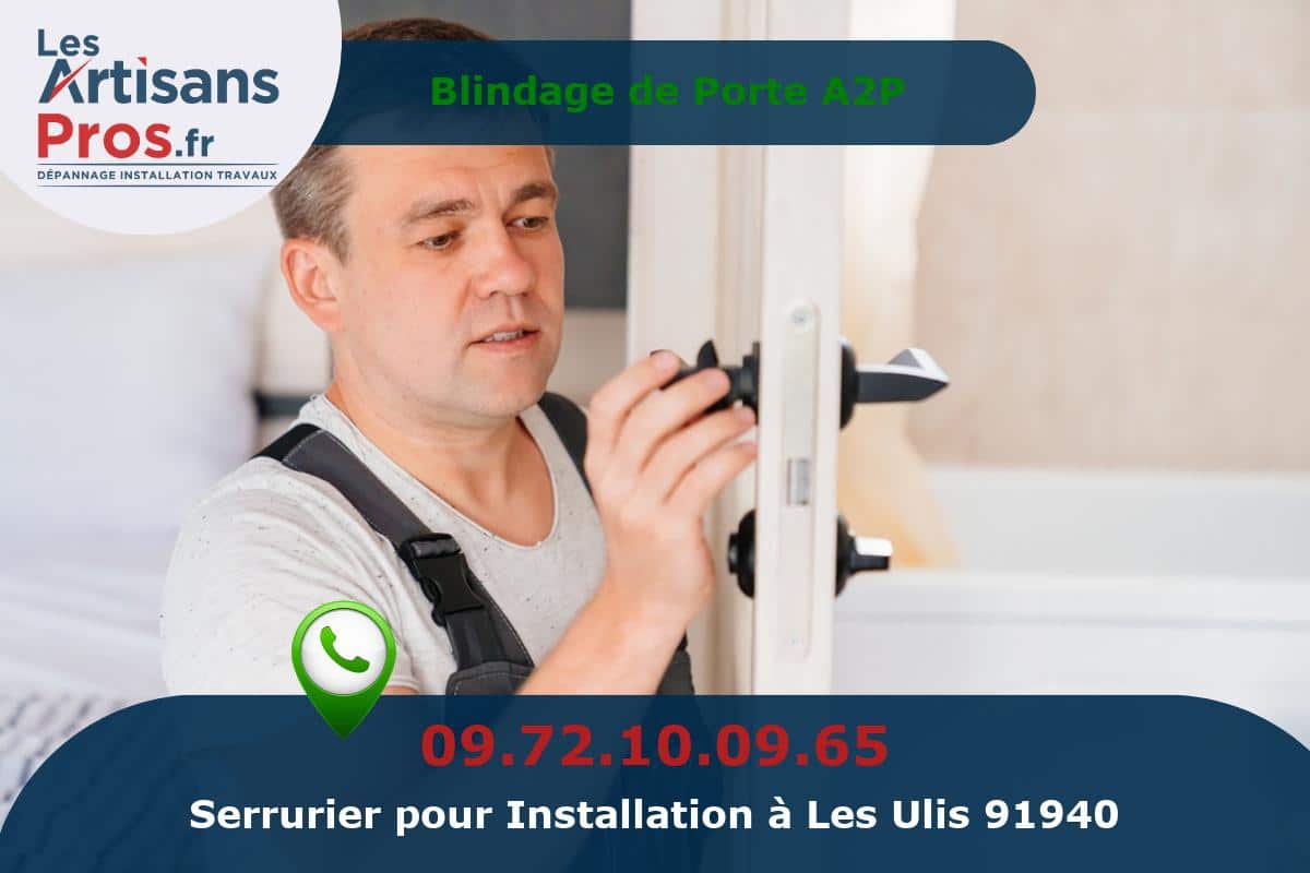 Installation de Serrurerie Les Ulis