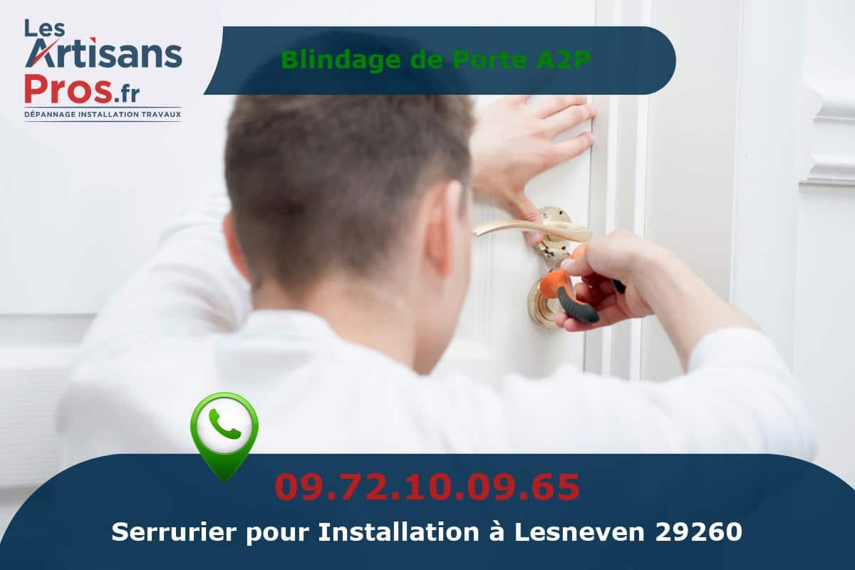 Installation de Serrurerie Lesneven