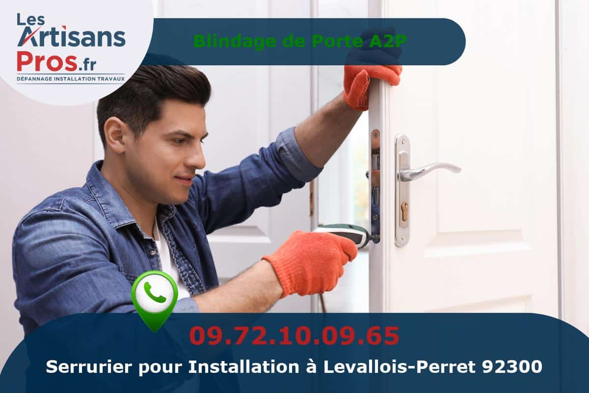 Installation de Serrurerie Levallois-Perret