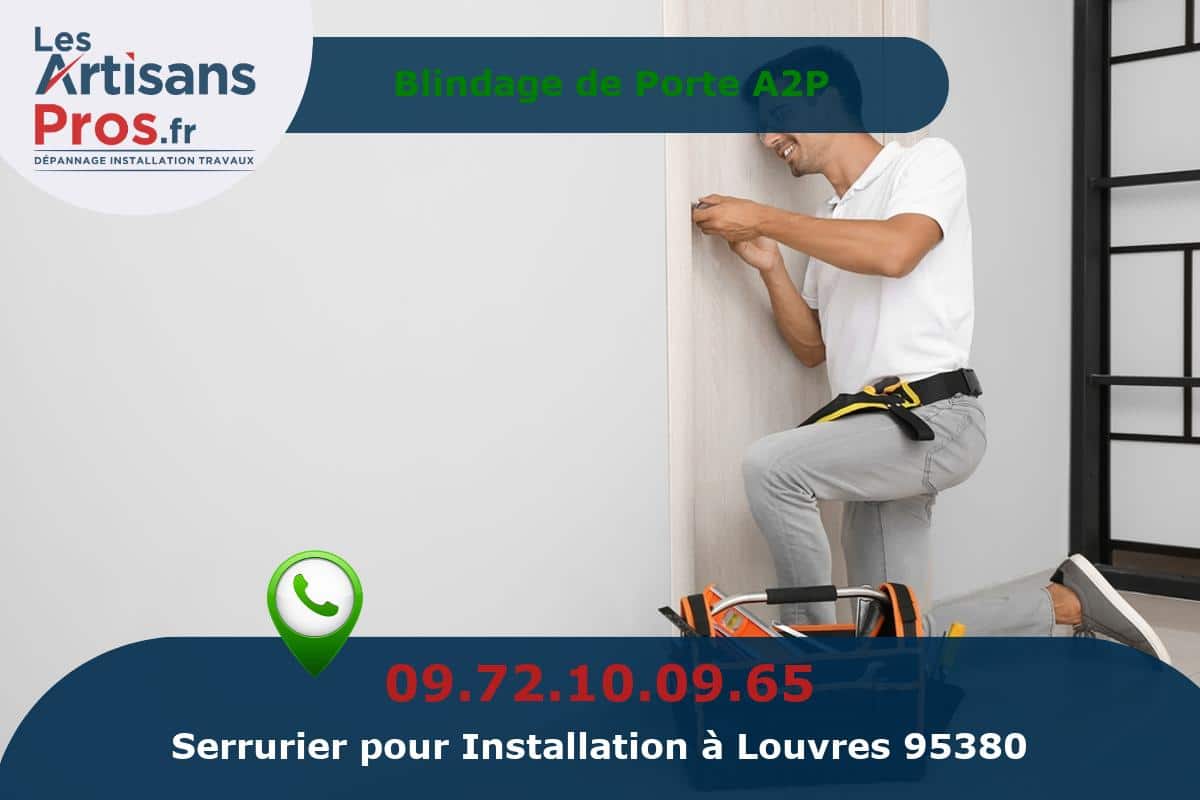 Installation de Serrurerie Louvres