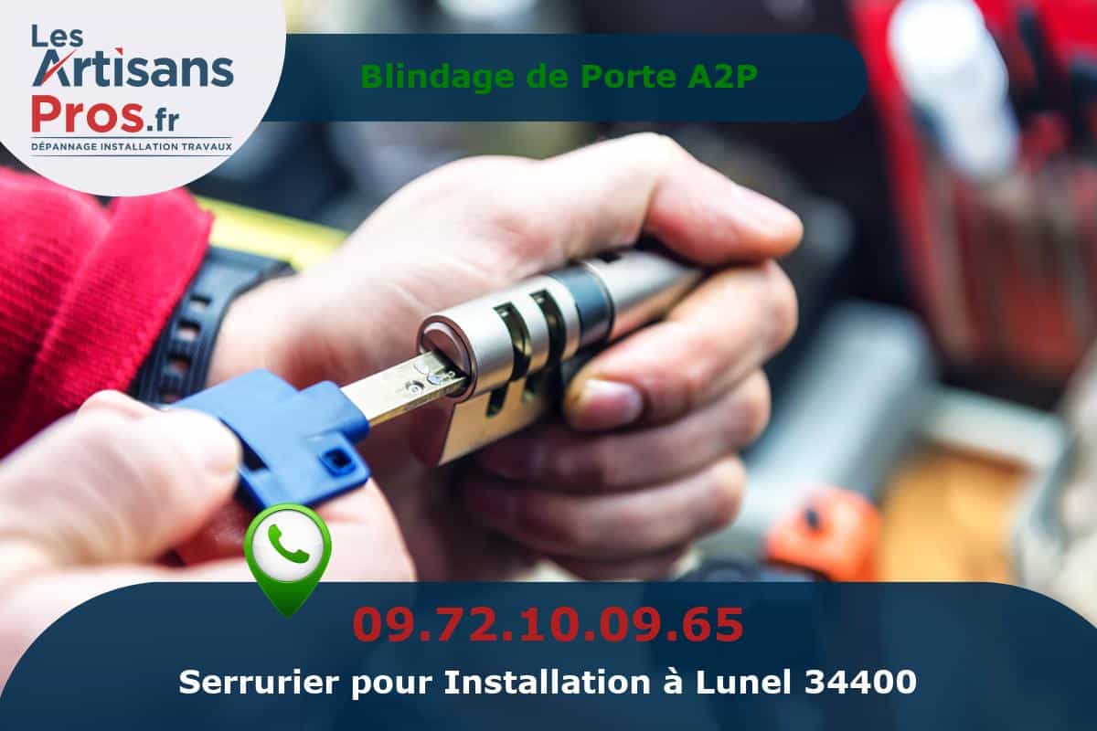 Installation de Serrurerie Lunel