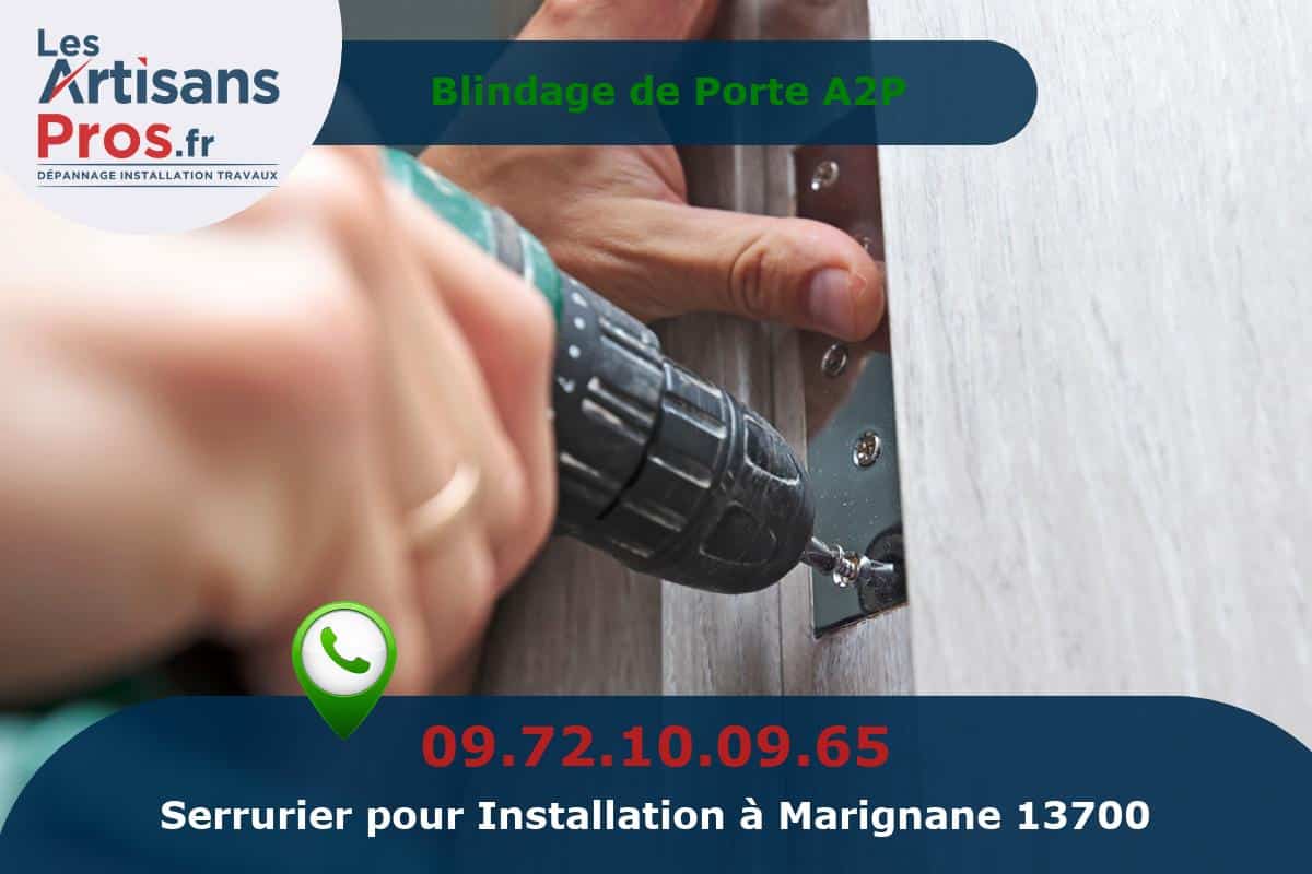 Installation de Serrurerie Marignane