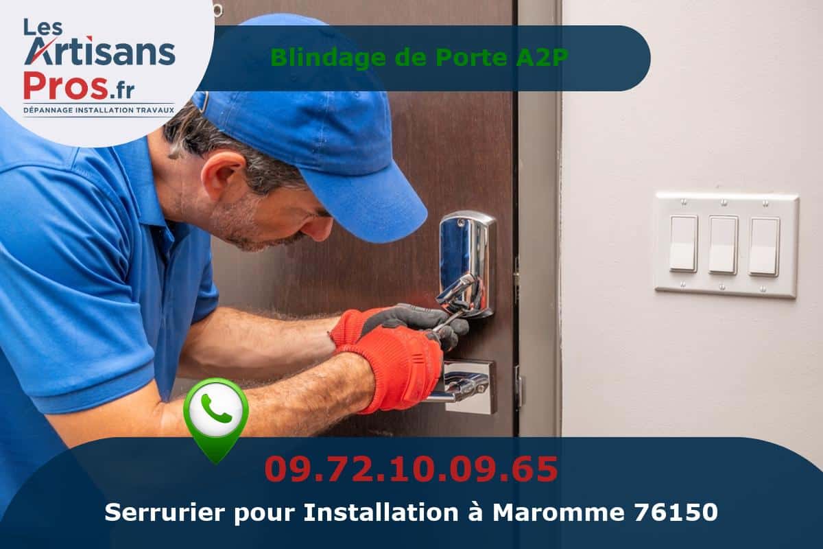 Installation de Serrurerie Maromme