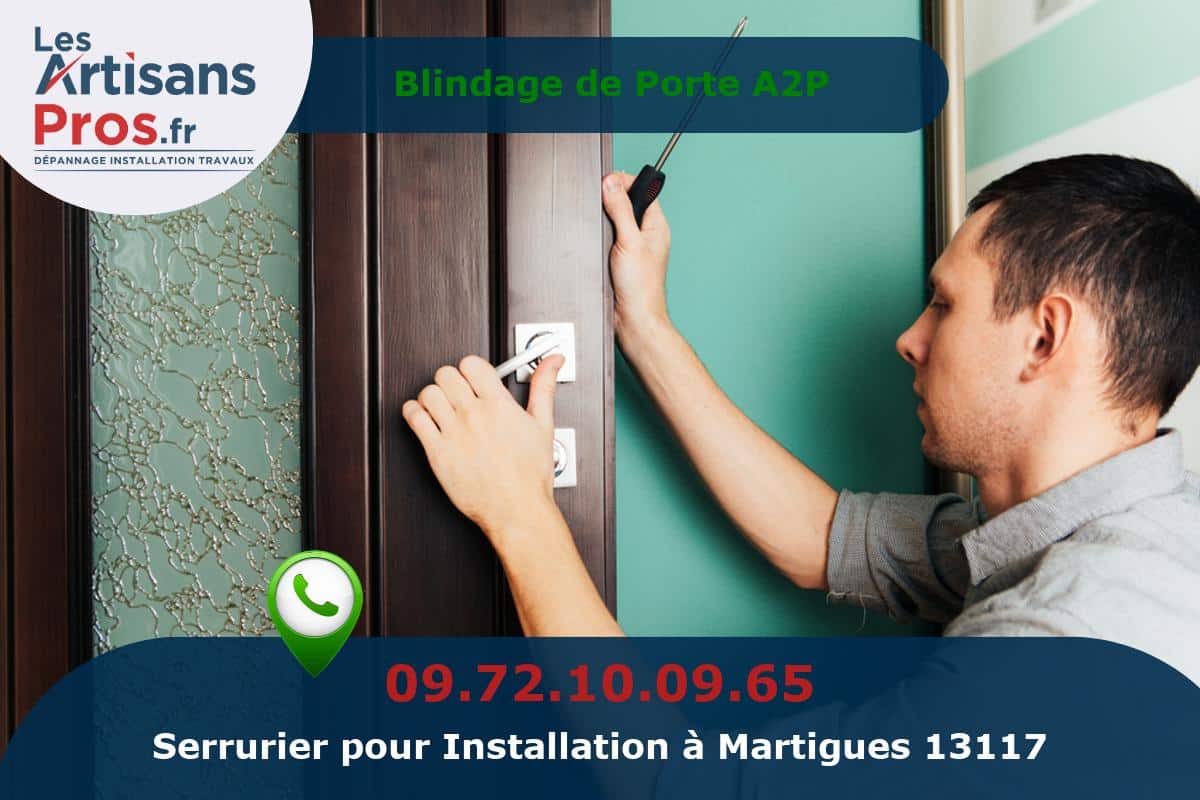 Installation de Serrurerie Martigues