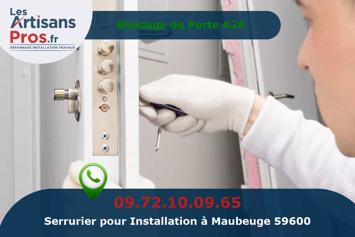 Installation de Serrurerie Maubeuge