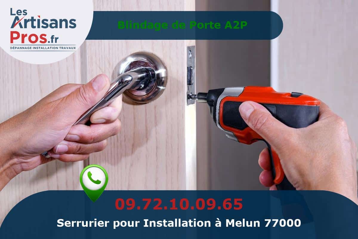 Installation de Serrurerie Melun