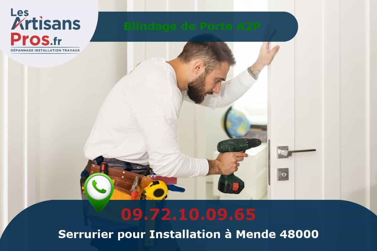 Installation de Serrurerie Mende