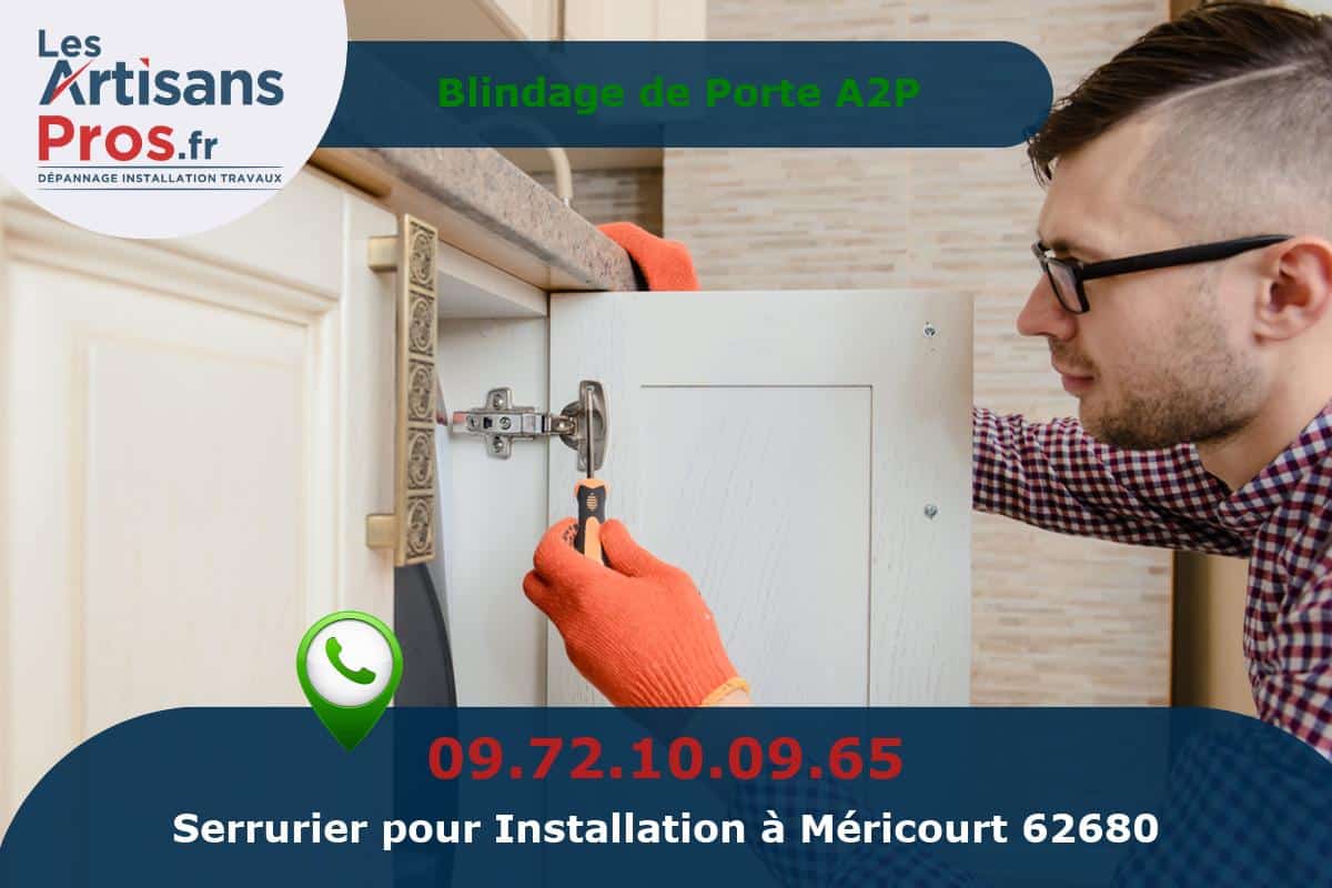 Installation de Serrurerie Méricourt