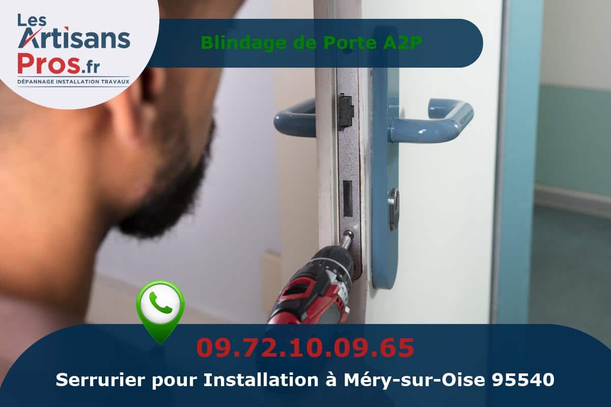 Installation de Serrurerie Méry-sur-Oise