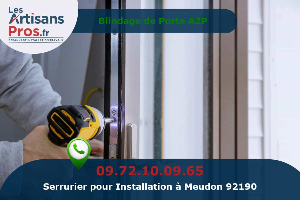 Installation de Serrurerie Meudon