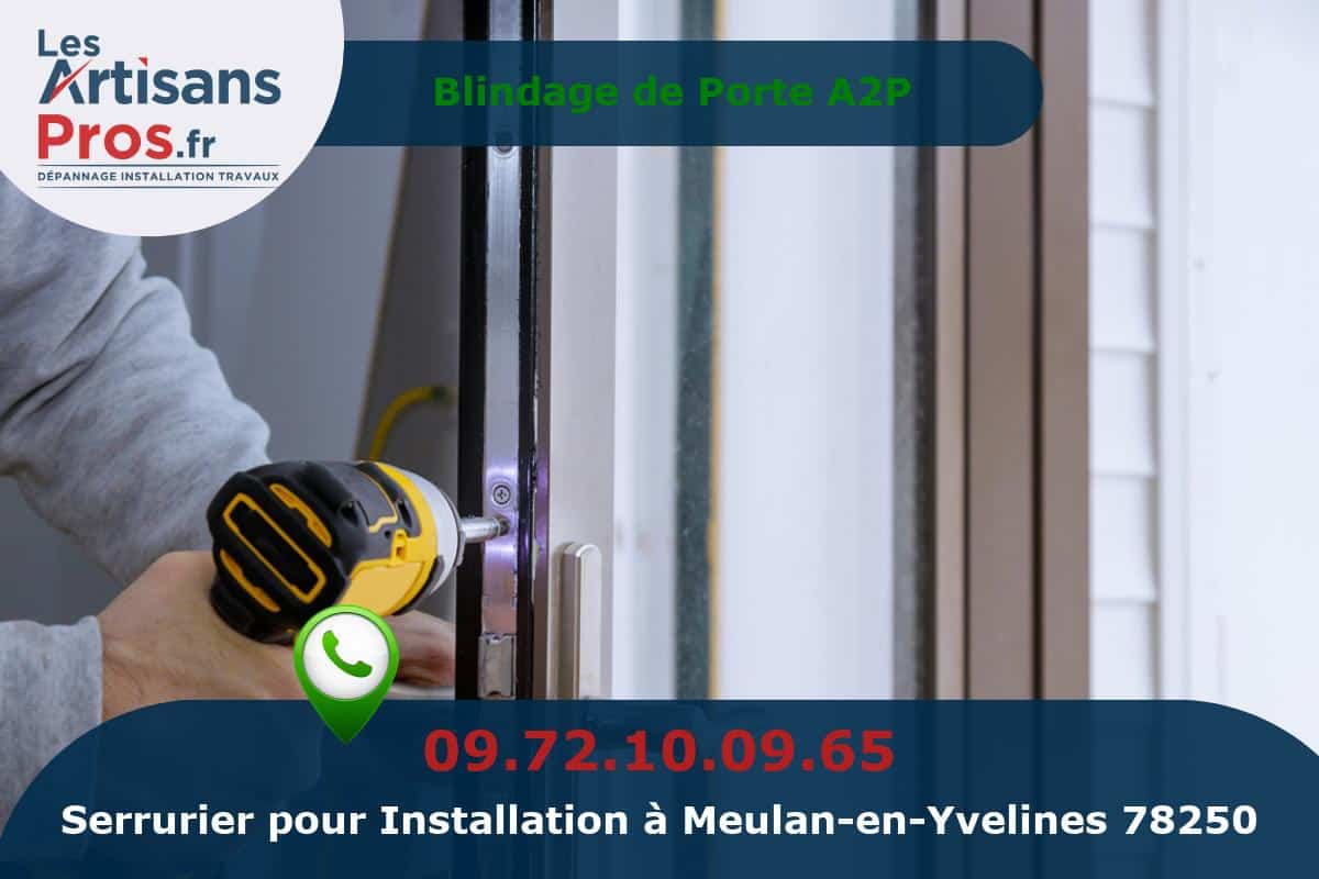 Installation de Serrurerie Meulan-en-Yvelines