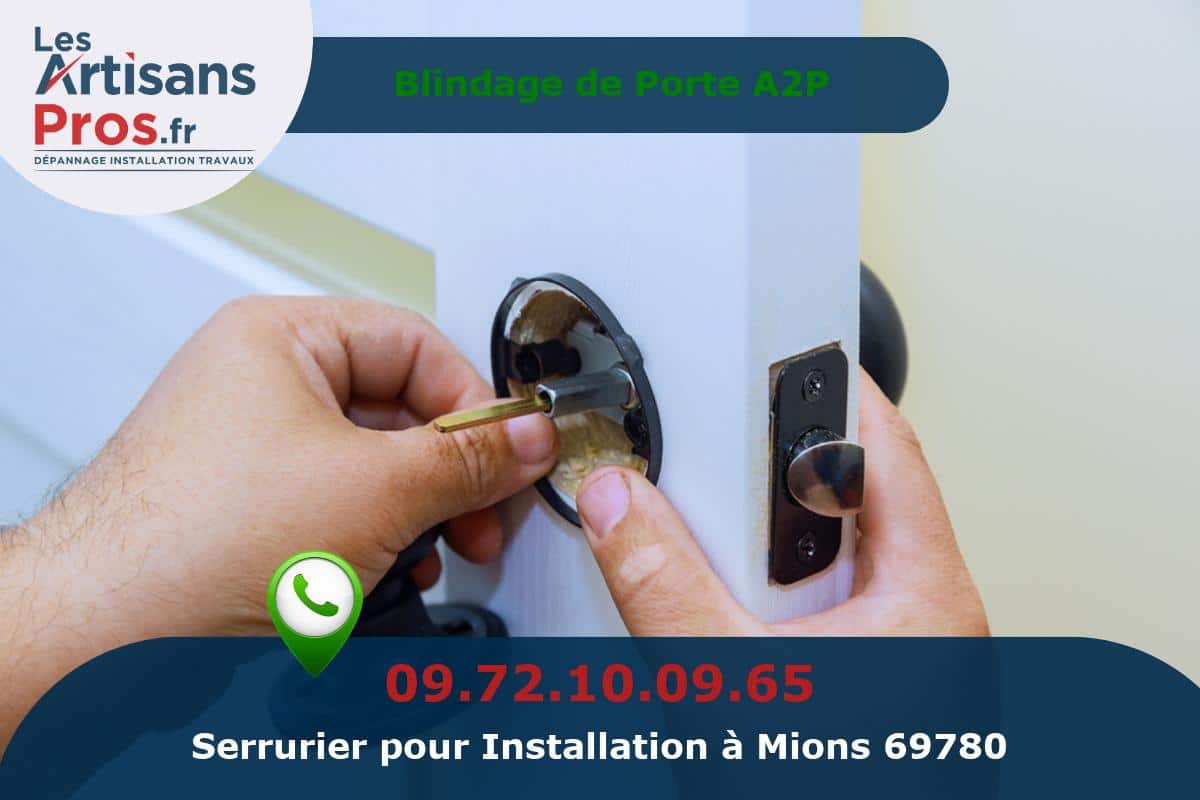 Installation de Serrurerie Mions