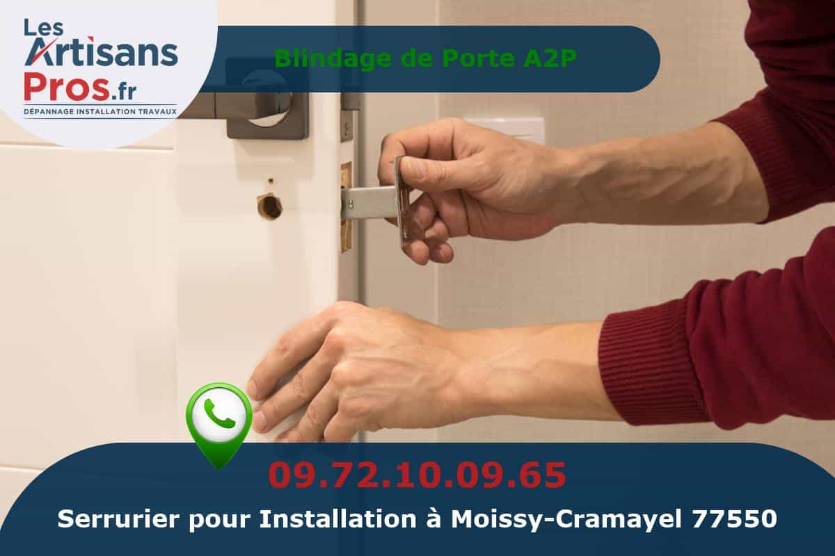 Installation de Serrurerie Moissy-Cramayel