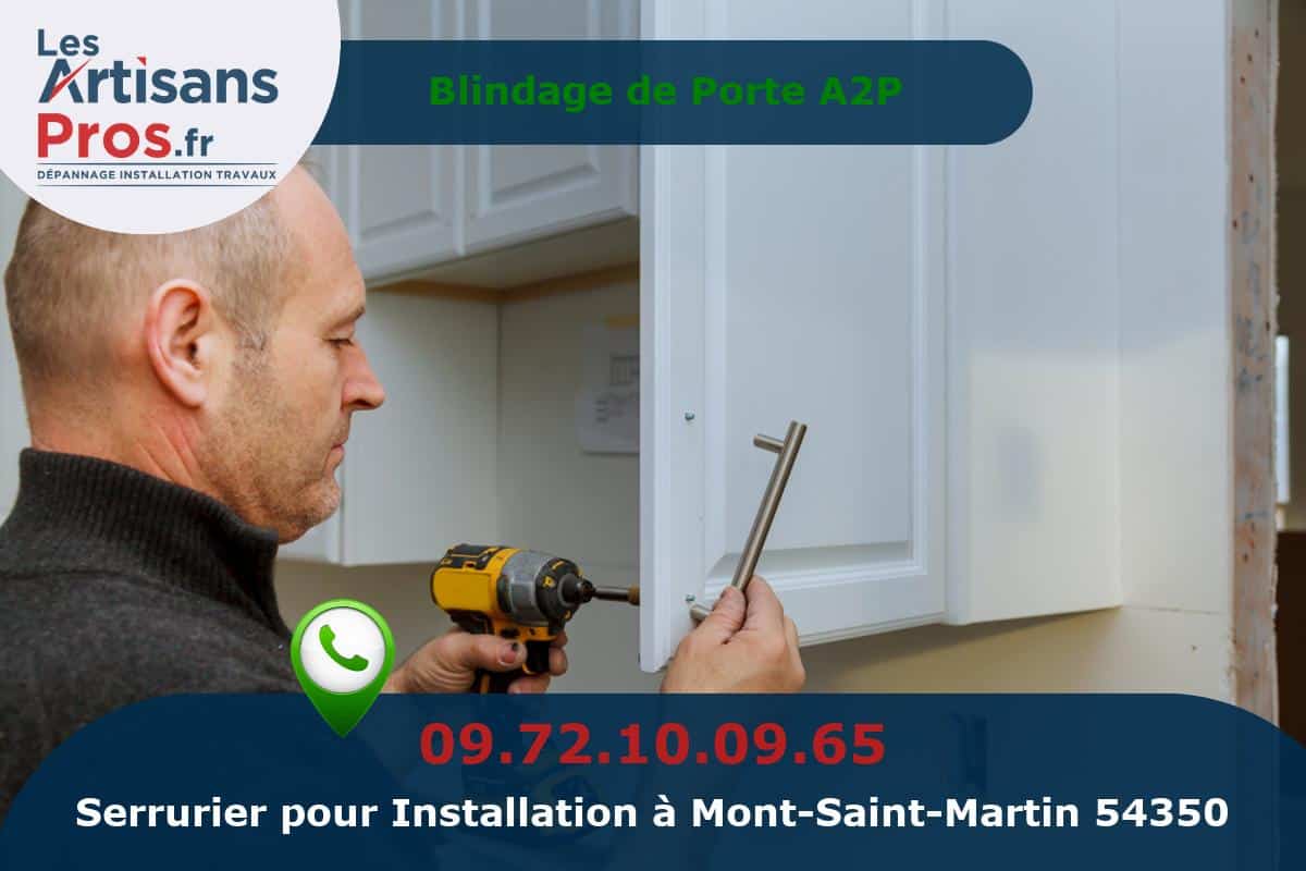 Installation de Serrurerie Mont-Saint-Martin
