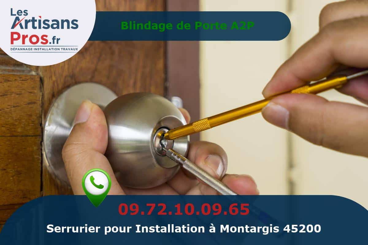 Installation de Serrurerie Montargis