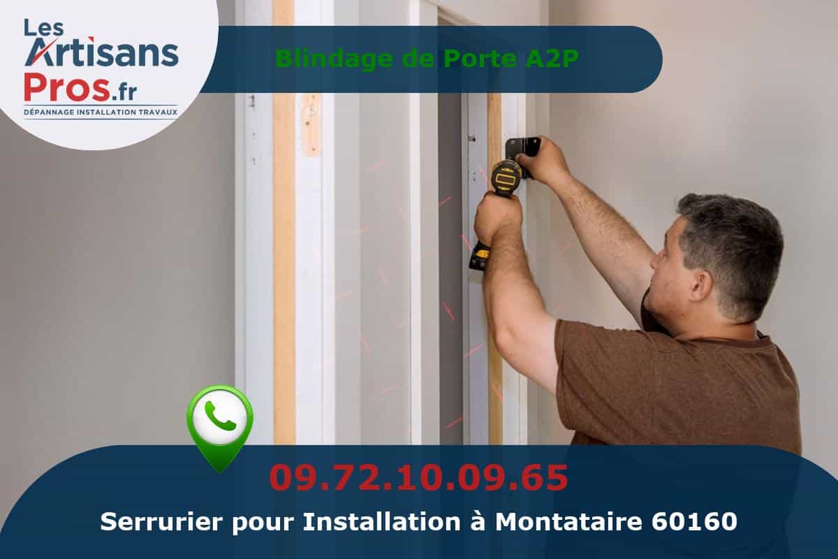 Installation de Serrurerie Montataire