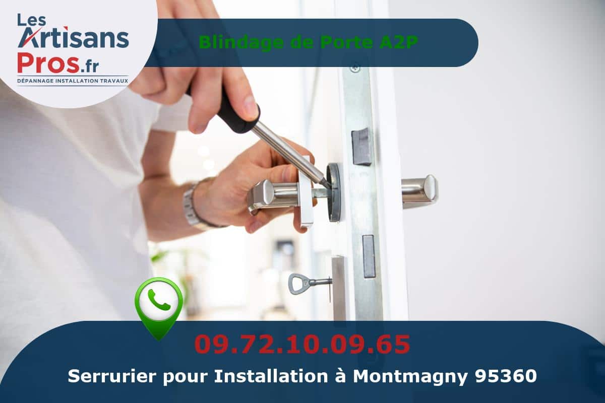 Installation de Serrurerie Montmagny