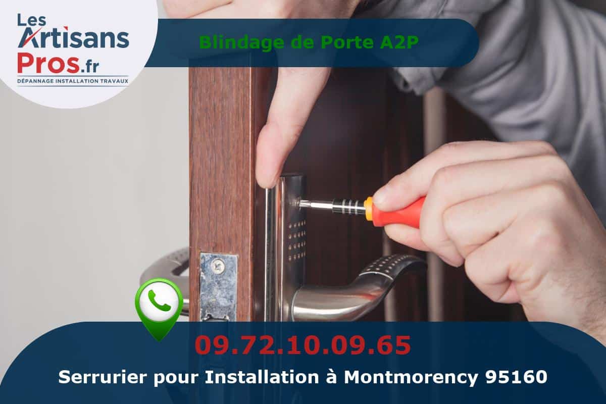 Installation de Serrurerie Montmorency