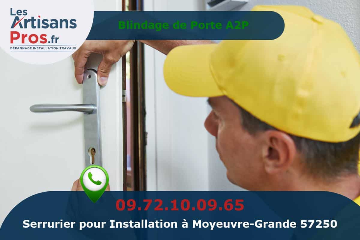 Installation de Serrurerie Moyeuvre-Grande