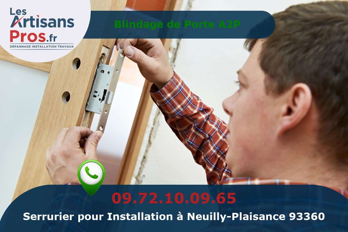 Installation de Serrurerie Neuilly-Plaisance