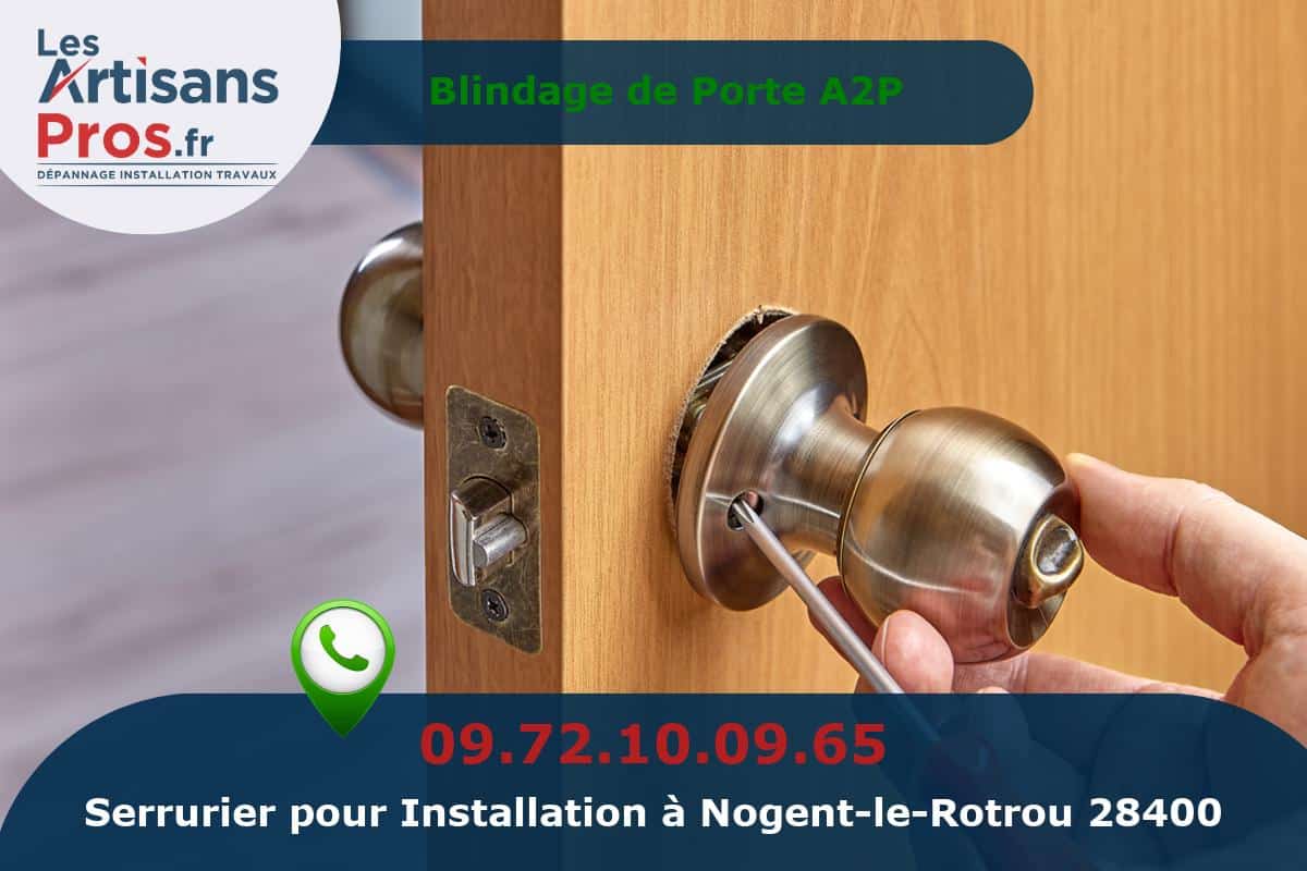 Installation de Serrurerie Nogent-le-Rotrou