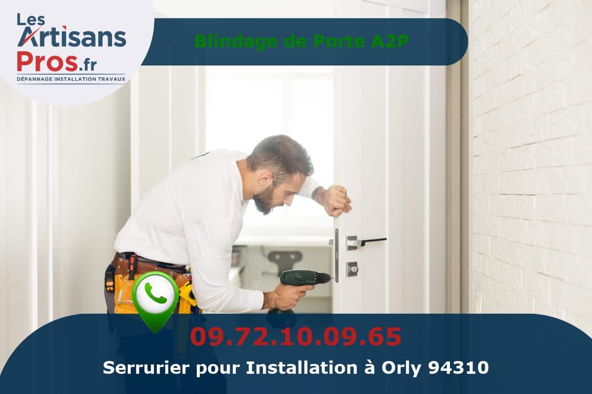 Installation de Serrurerie Orly