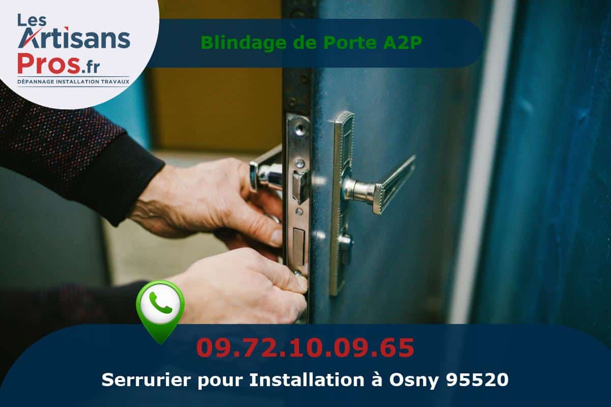 Installation de Serrurerie Osny