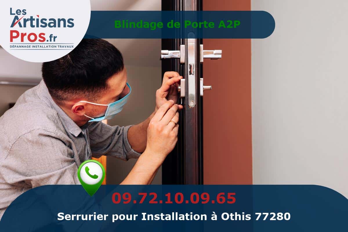 Installation de Serrurerie Othis