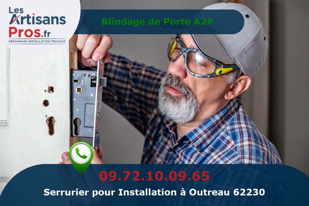 Installation de Serrurerie Outreau