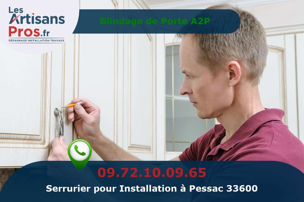 Installation de Serrurerie Pessac