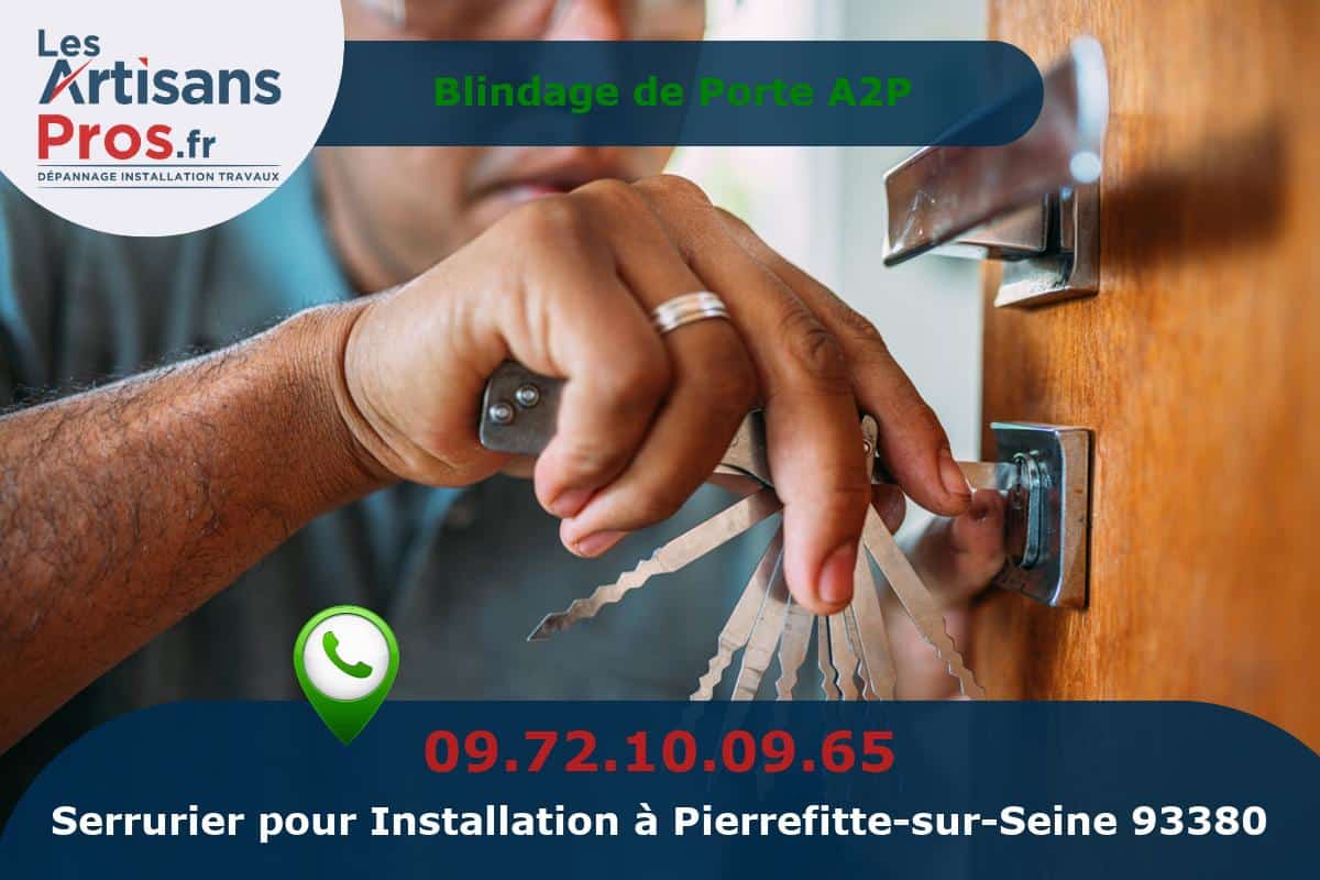 Installation de Serrurerie Pierrefitte-sur-Seine