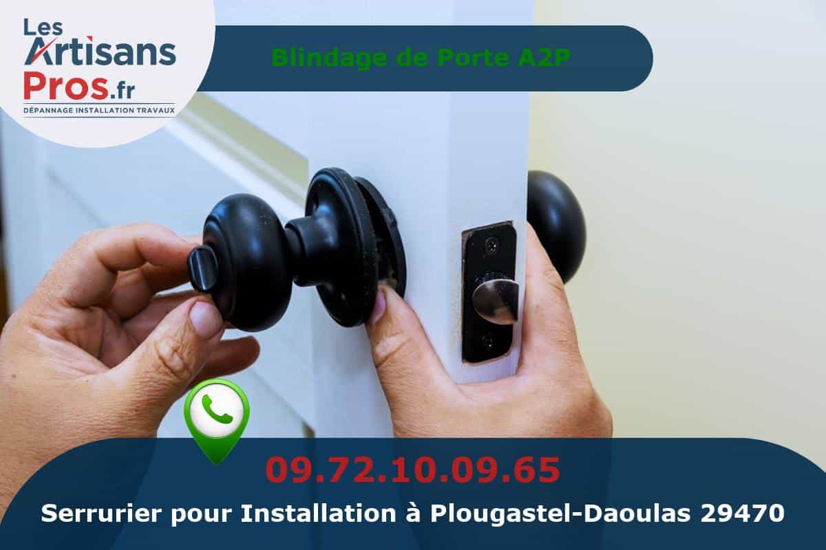 Installation de Serrurerie Plougastel-Daoulas