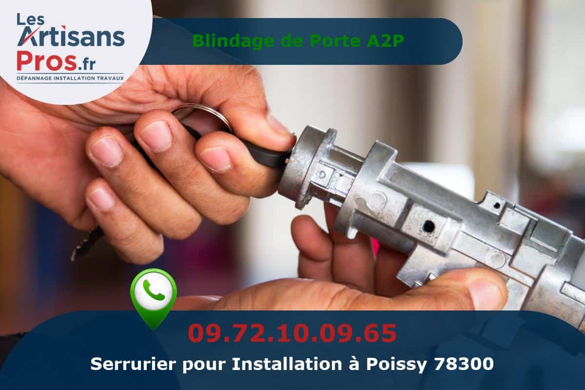 Installation de Serrurerie Poissy