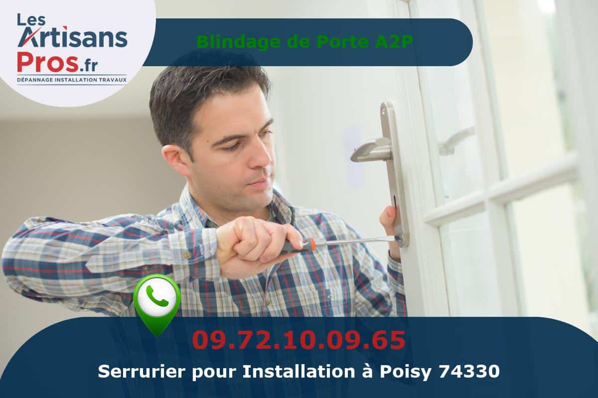 Installation de Serrurerie Poisy