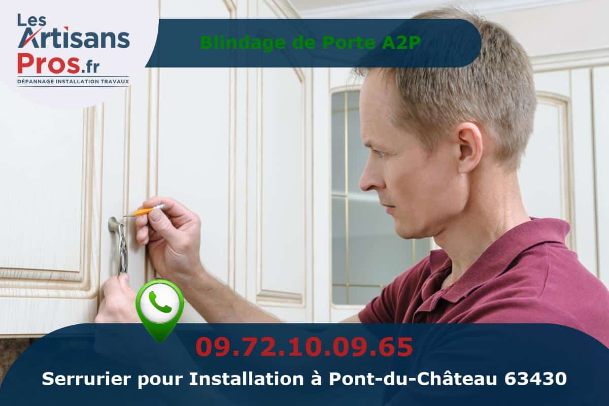 Installation de Serrurerie Pont-du-Château