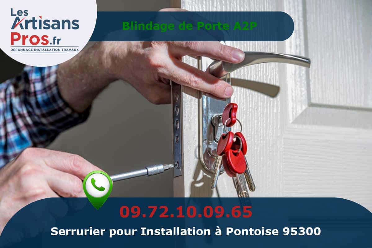 Installation de Serrurerie Pontoise