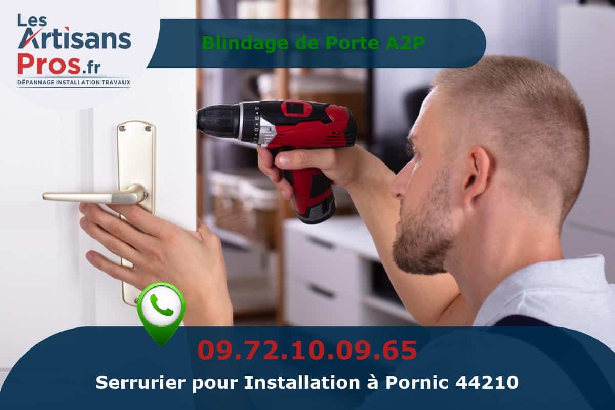 Installation de Serrurerie Pornic