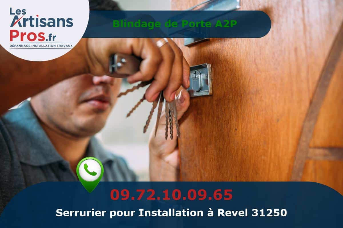 Installation de Serrurerie Revel