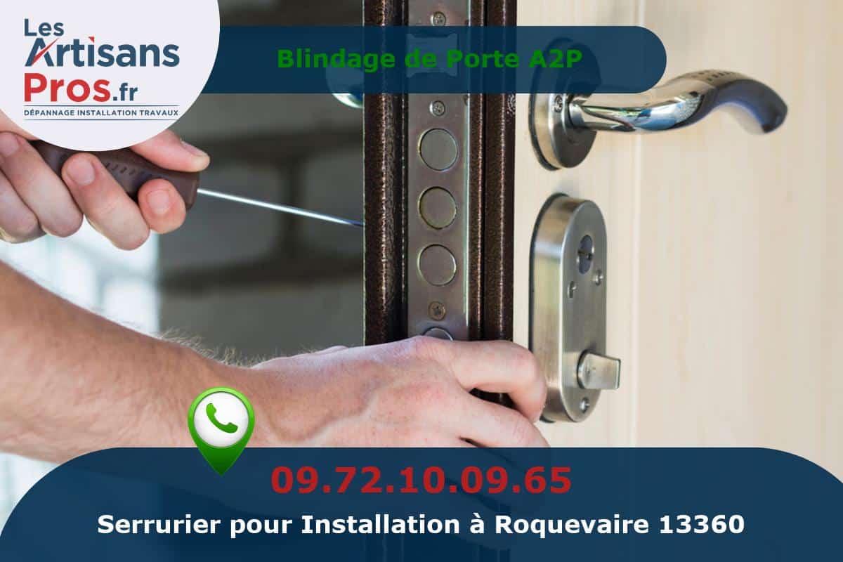 Installation de Serrurerie Roquevaire