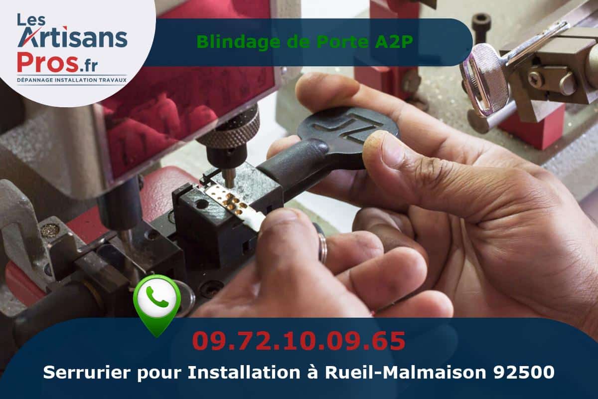 Installation de Serrurerie Rueil-Malmaison