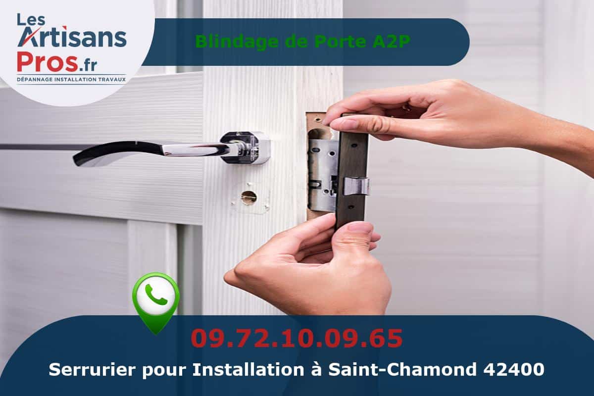 Installation de Serrurerie Saint-Chamond