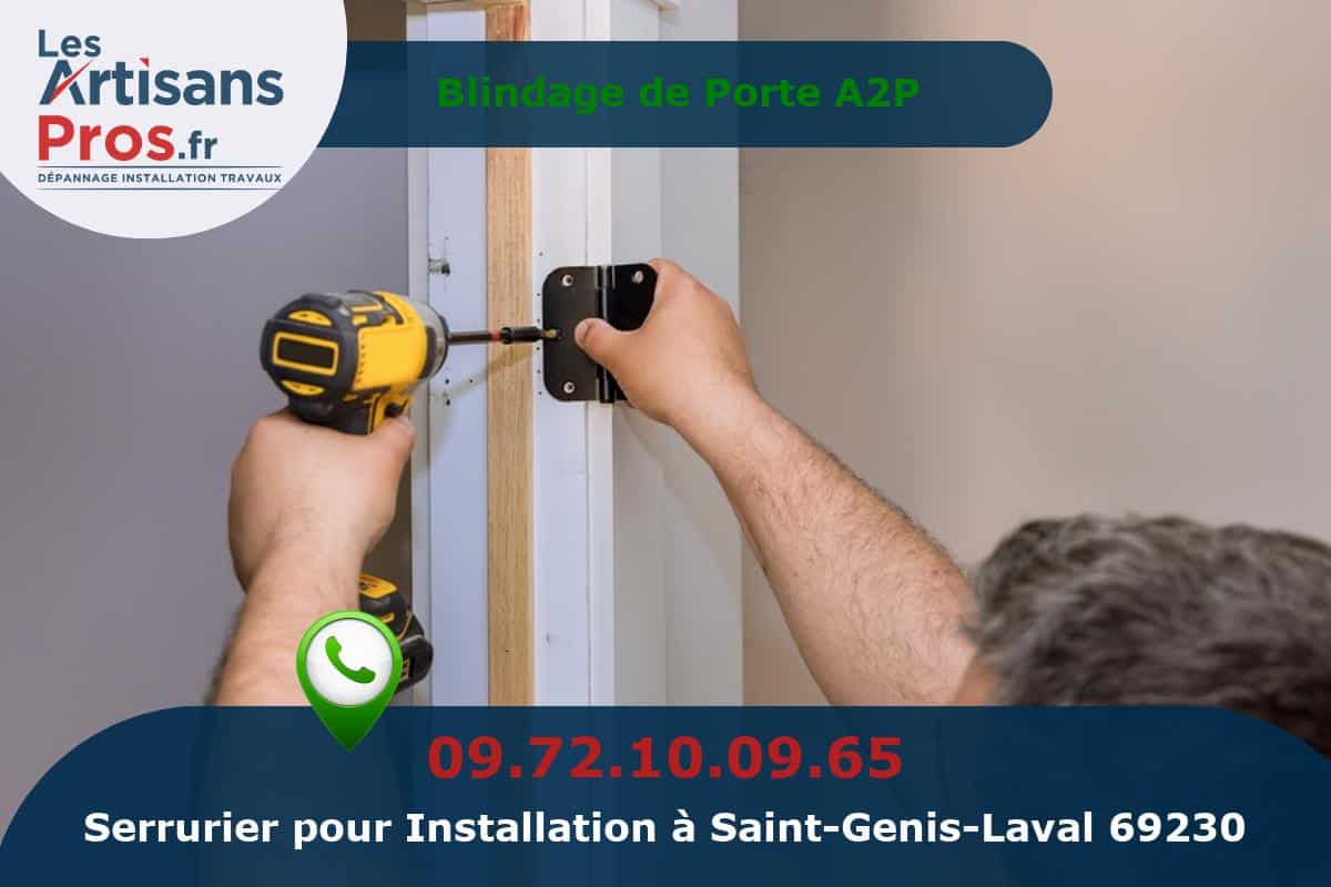 Installation de Serrurerie Saint-Genis-Laval