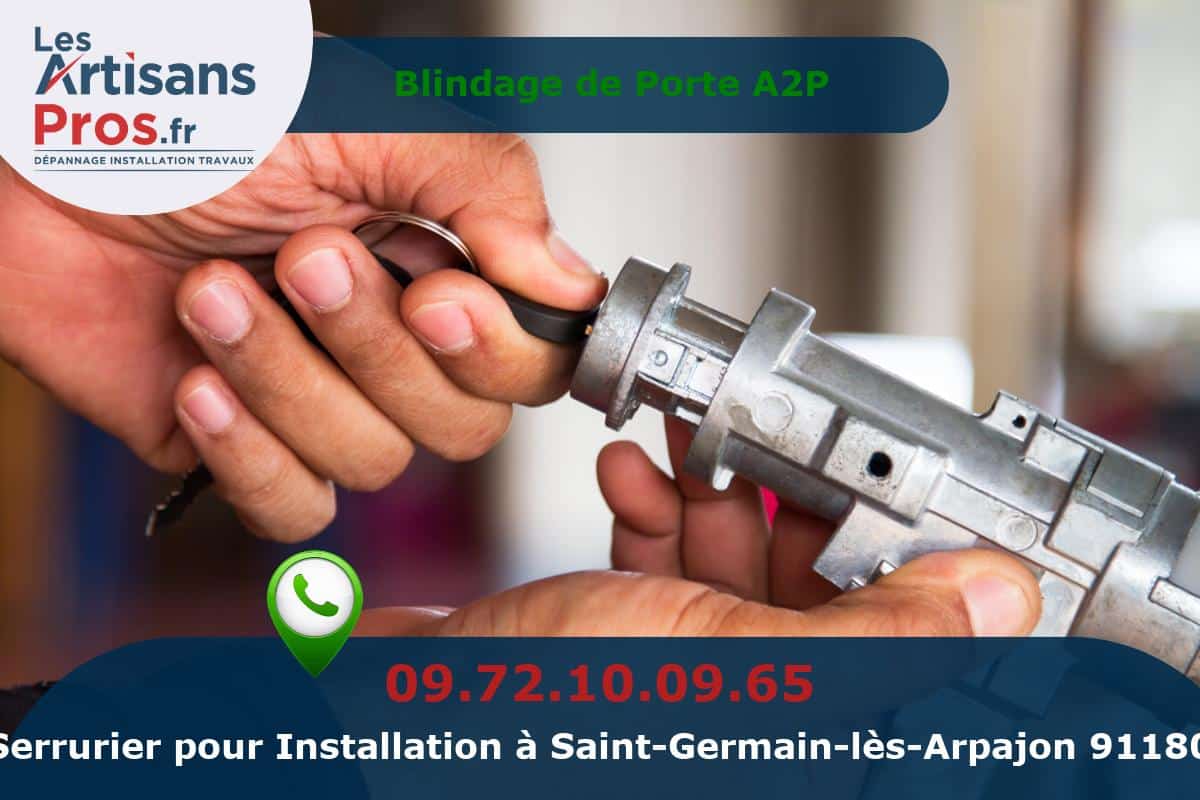 Installation de Serrurerie Saint-Germain-lès-Arpajon