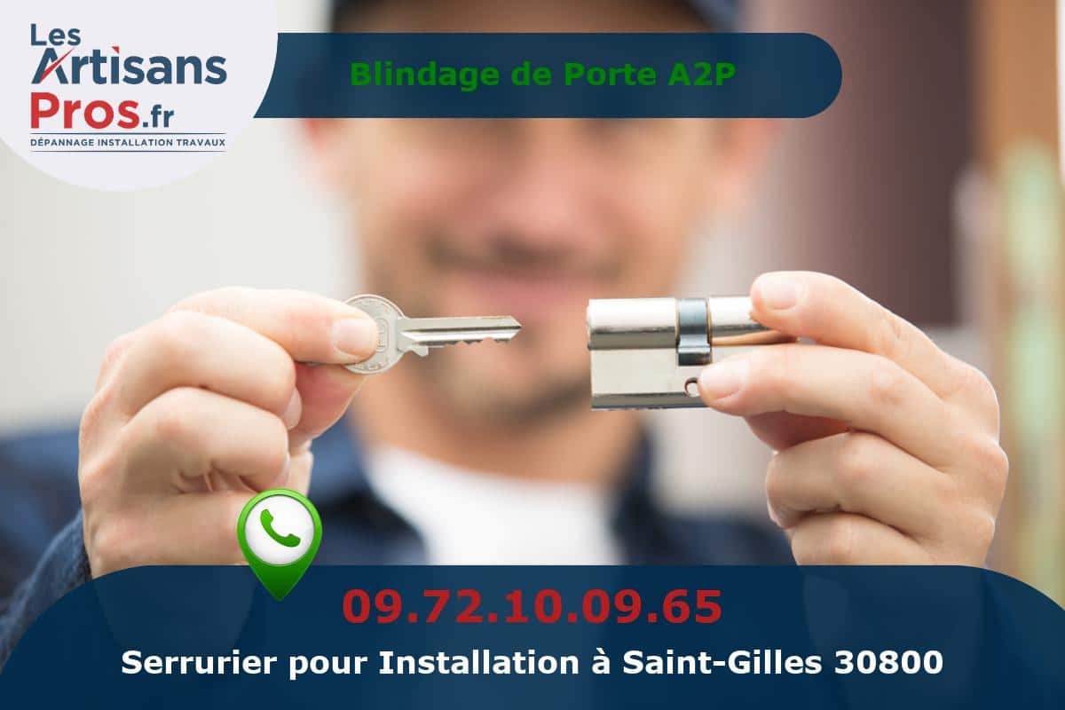 Installation de Serrurerie Saint-Gilles