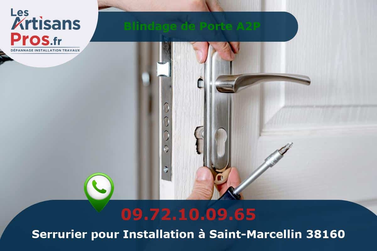 Installation de Serrurerie Saint-Marcellin