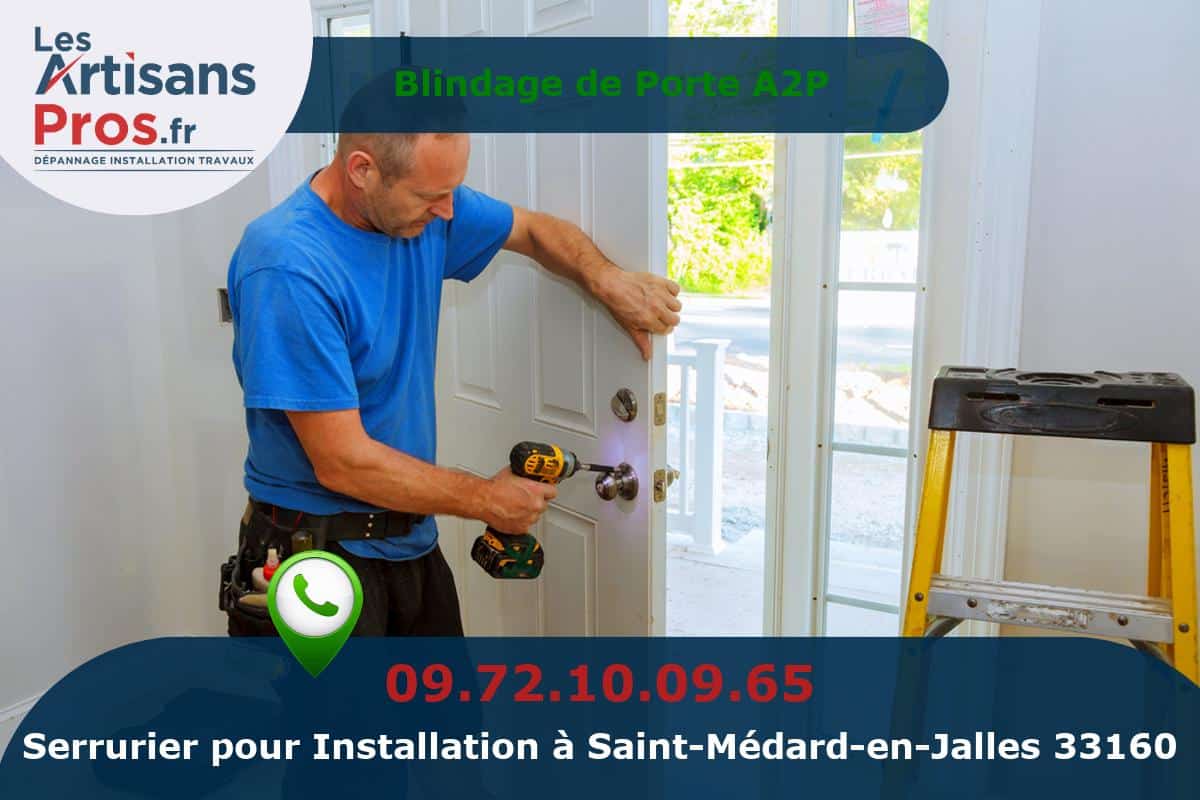 Installation de Serrurerie Saint-Médard-en-Jalles