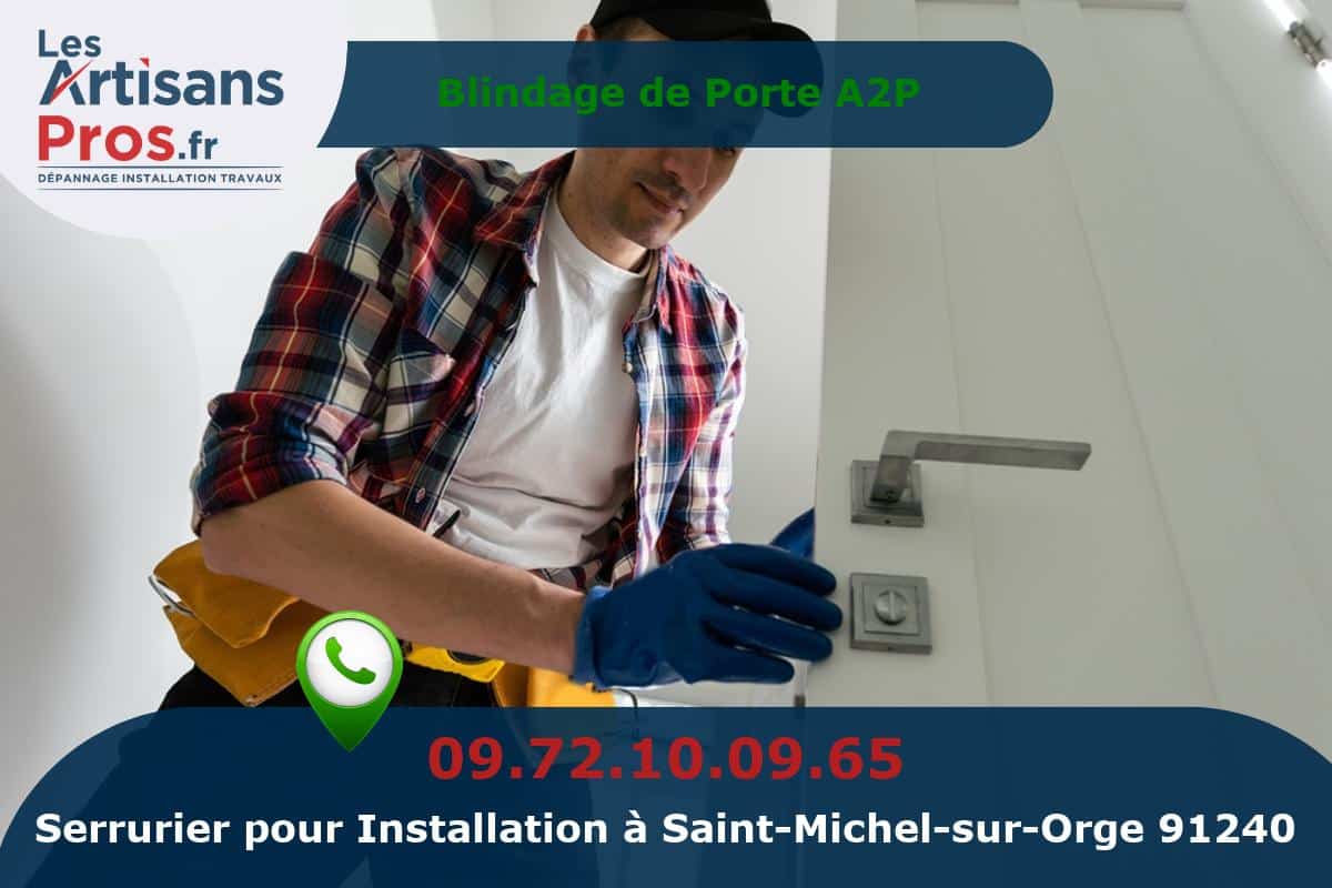 Installation de Serrurerie Saint-Michel-sur-Orge