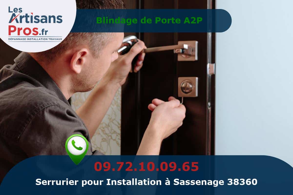 Installation de Serrurerie Sassenage