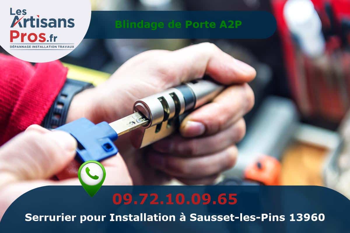 Installation de Serrurerie Sausset-les-Pins